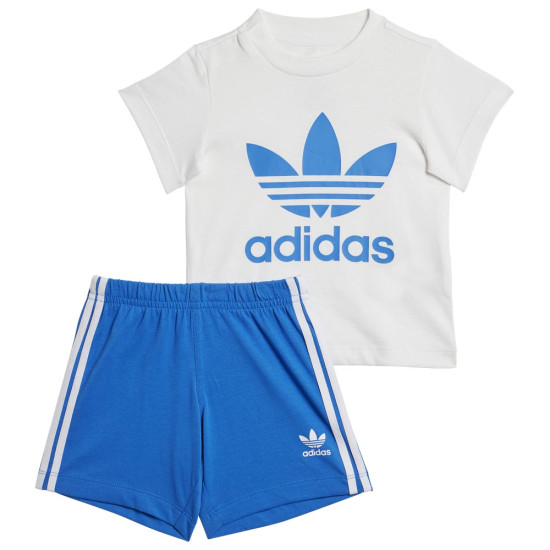Adidas Βρεφικό σετ Trefoil Shorts Tee Set